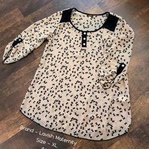 Darling Maternity Blouse